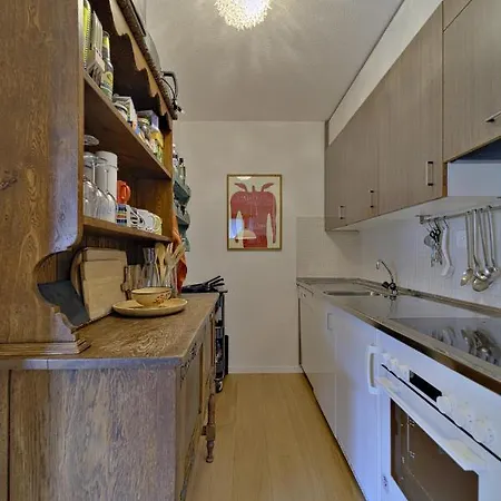 Apartment Chesa San Gian - Surlej Silvaplana